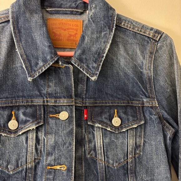 Brand New Levi’s Trucker Jean Denim Jacket - Picture 7 of 14